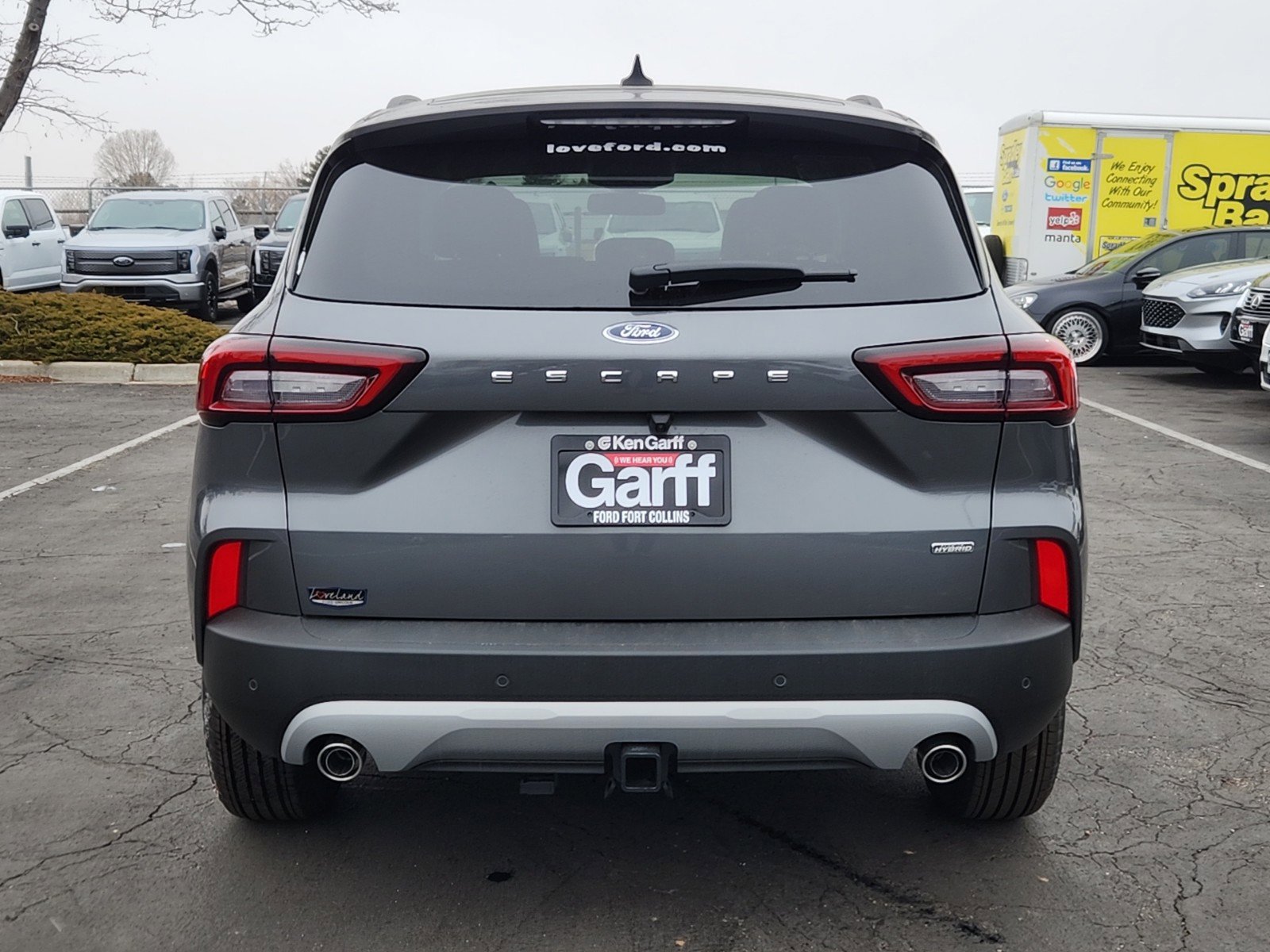 2024 Ford Escape Plug-In Hybrid Premium photo 5
