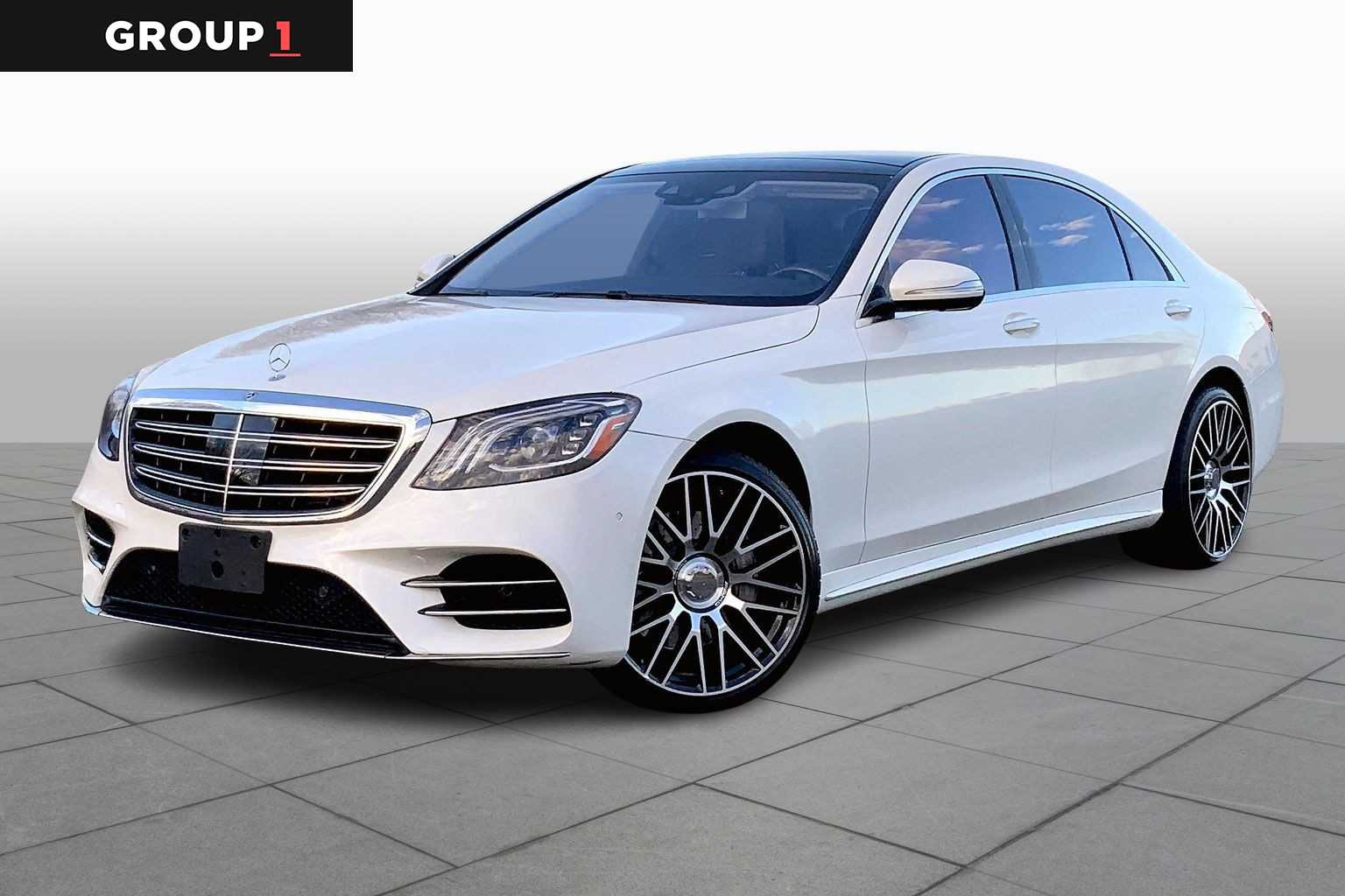 2019 Mercedes-Benz S-Class S560's photo