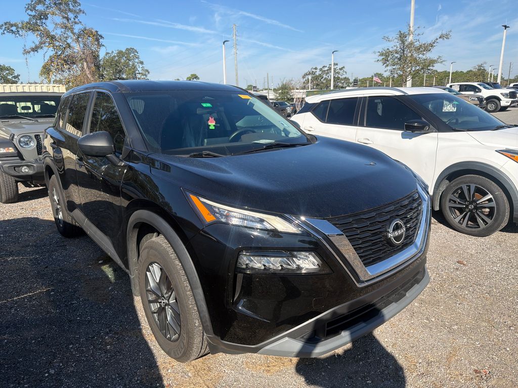 2023 Nissan Rogue S photo 4