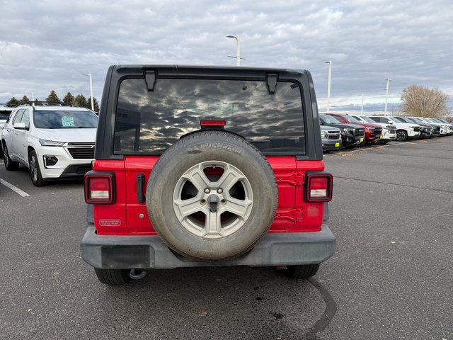 2020 Jeep Wrangler Unlimited Sport S photo 3