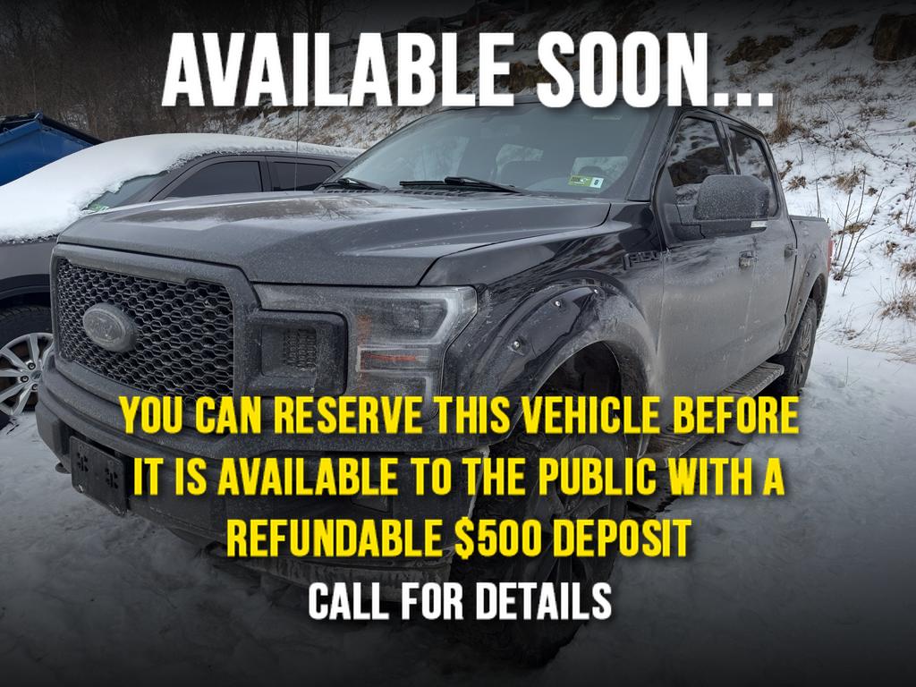 2020 Ford F-150 Lariat