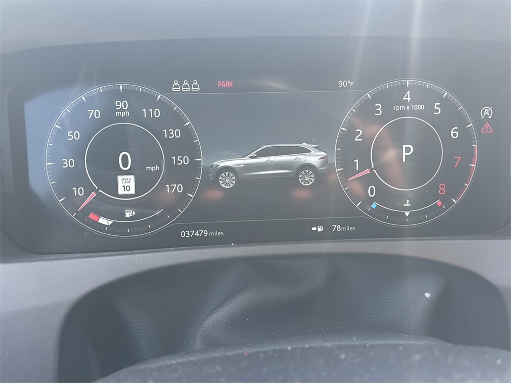 2020 Jaguar F-Pace