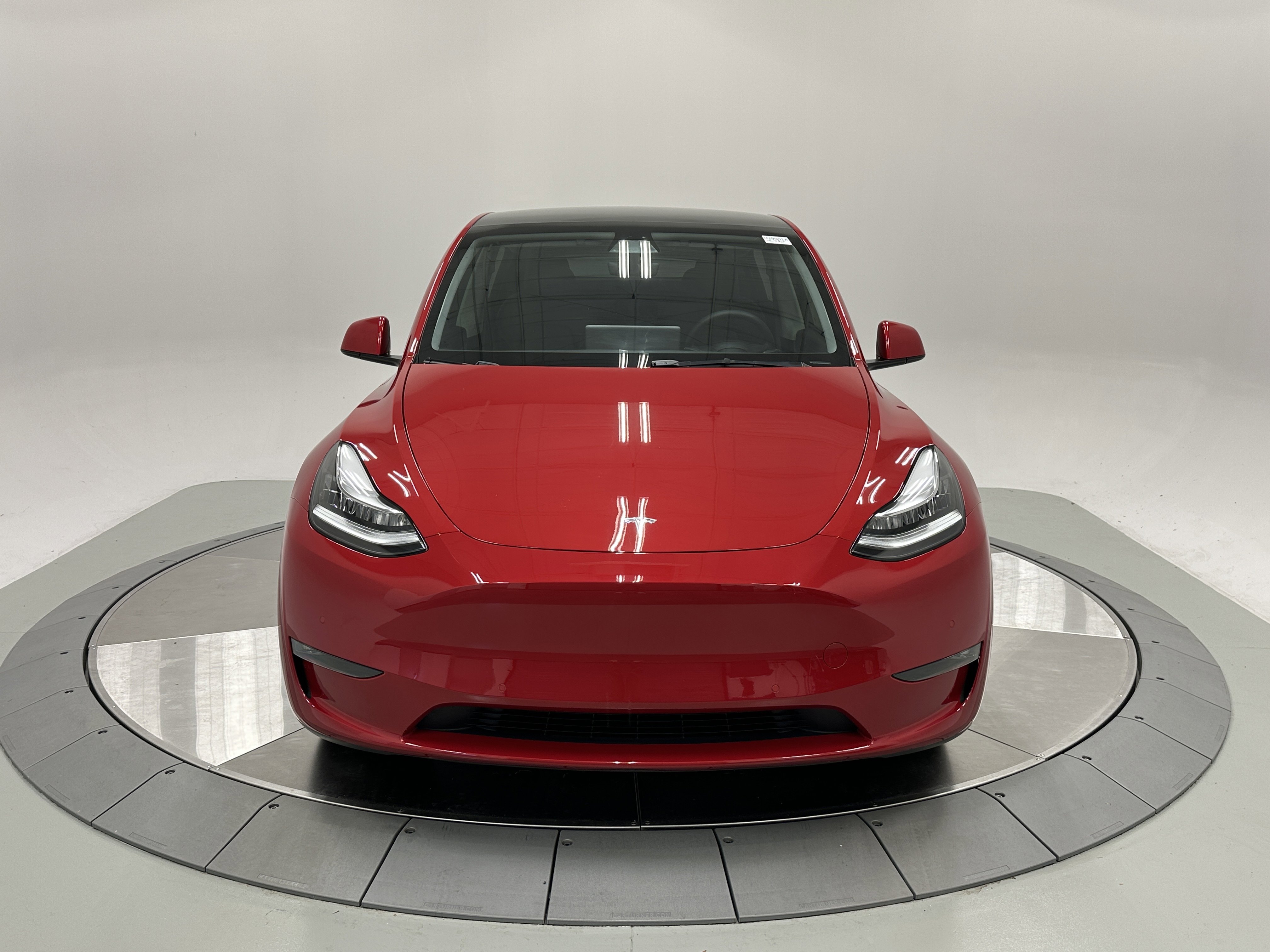 Used 2021 Tesla Model Y Long Range with VIN 5YJYGDEE8MF297858 for sale in Northfield, Minnesota