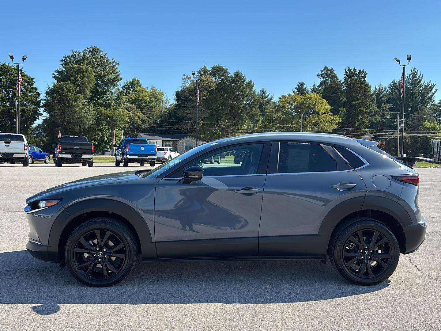 2024 Mazda CX-30 2.5 S Carbon photo 3