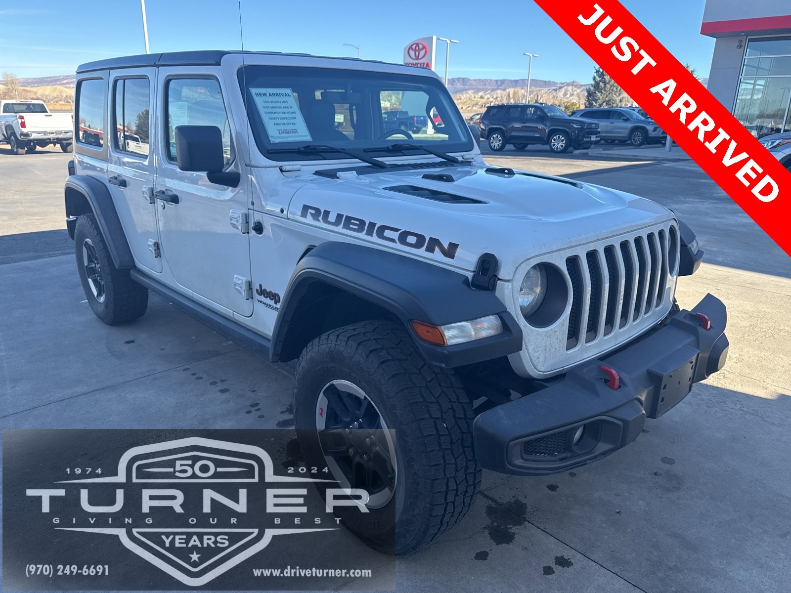 2021 Jeep Wrangler Unlimited Rubicon's photo