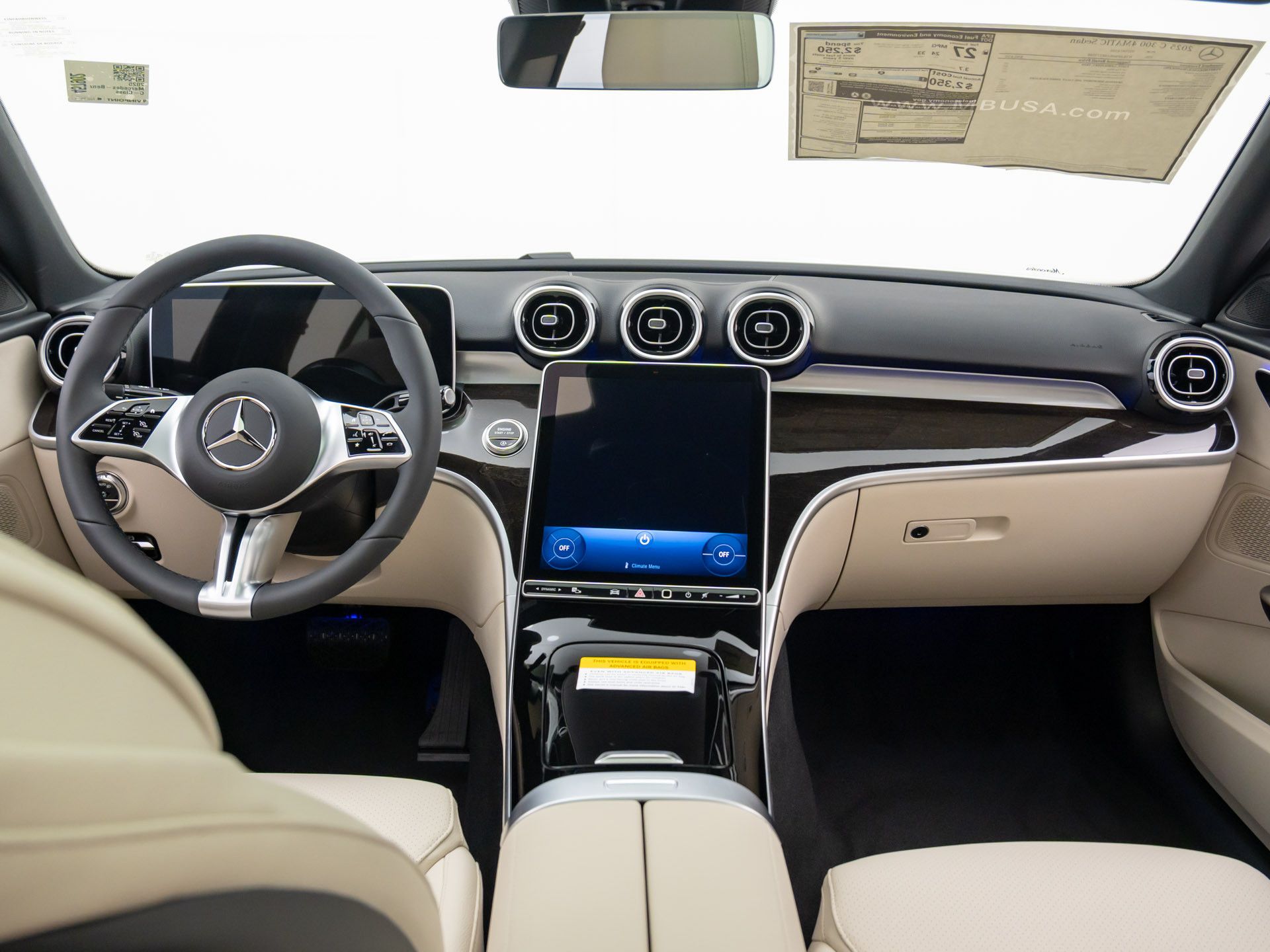 2025 Mercedes Benz C 300 4MATIC photo 9