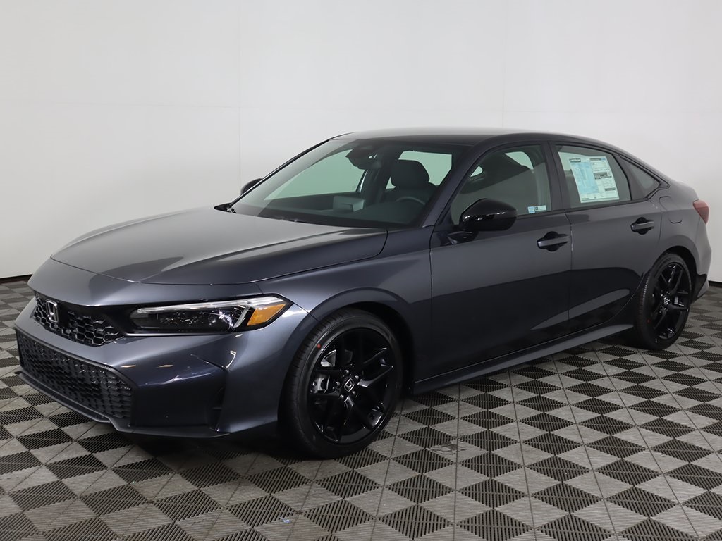 2026 Honda Civic Sport photo 2