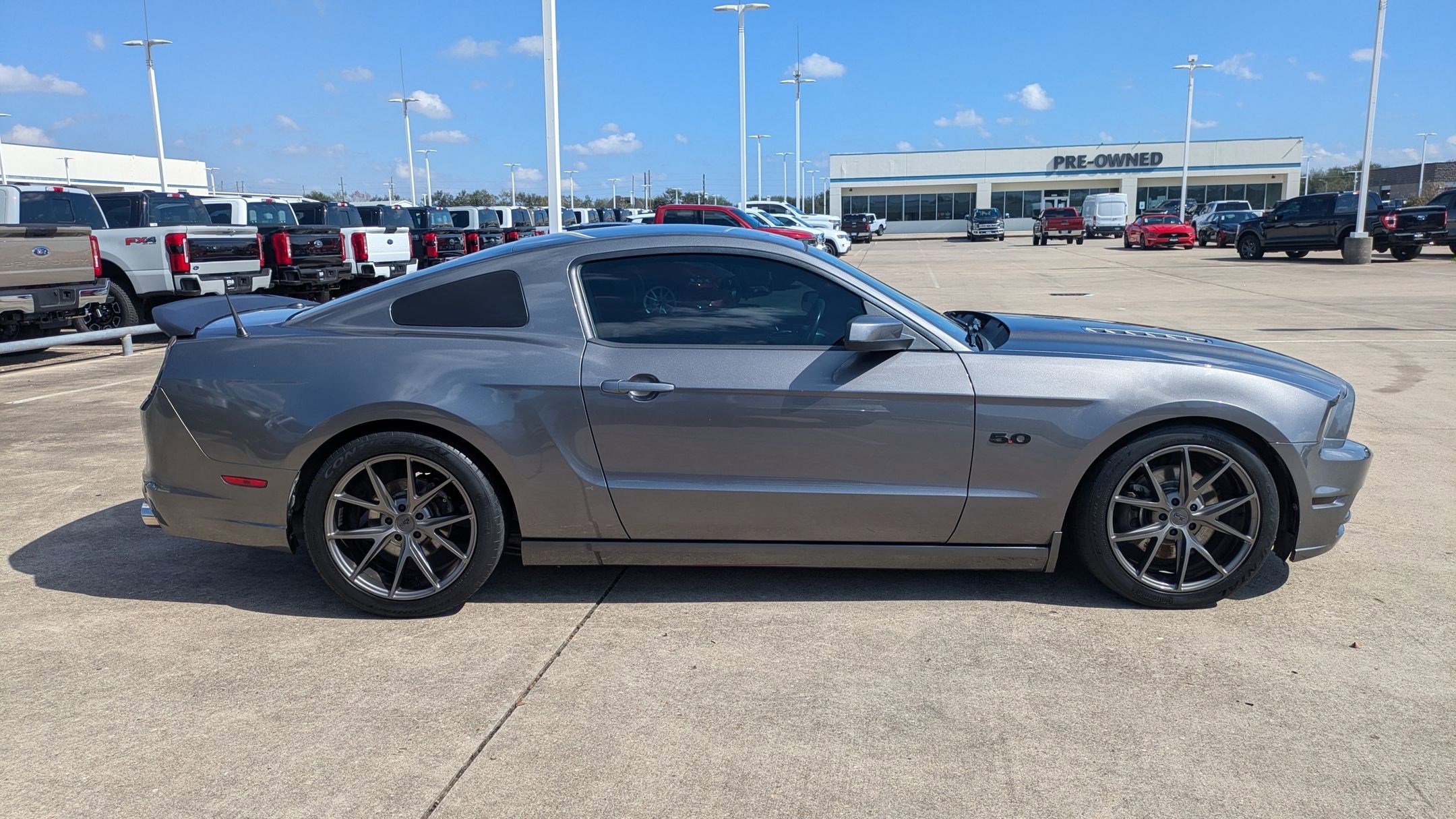 Used 2014 Ford Mustang GT Premium with VIN 1ZVBP8CF7E5252550 for sale in Manvel, TX