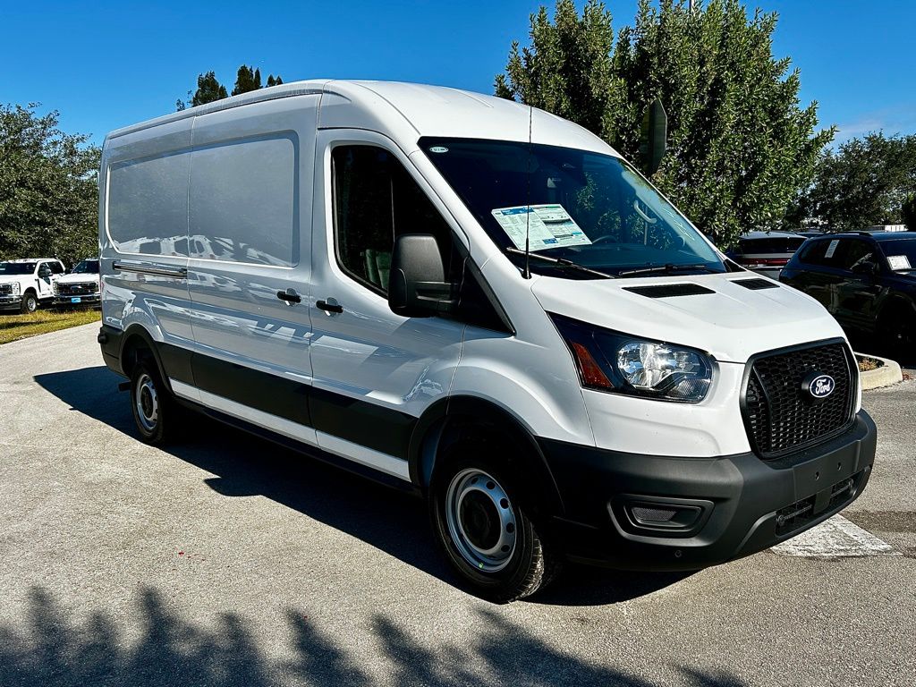 2026 Ford Transit Cargo Van photo 2