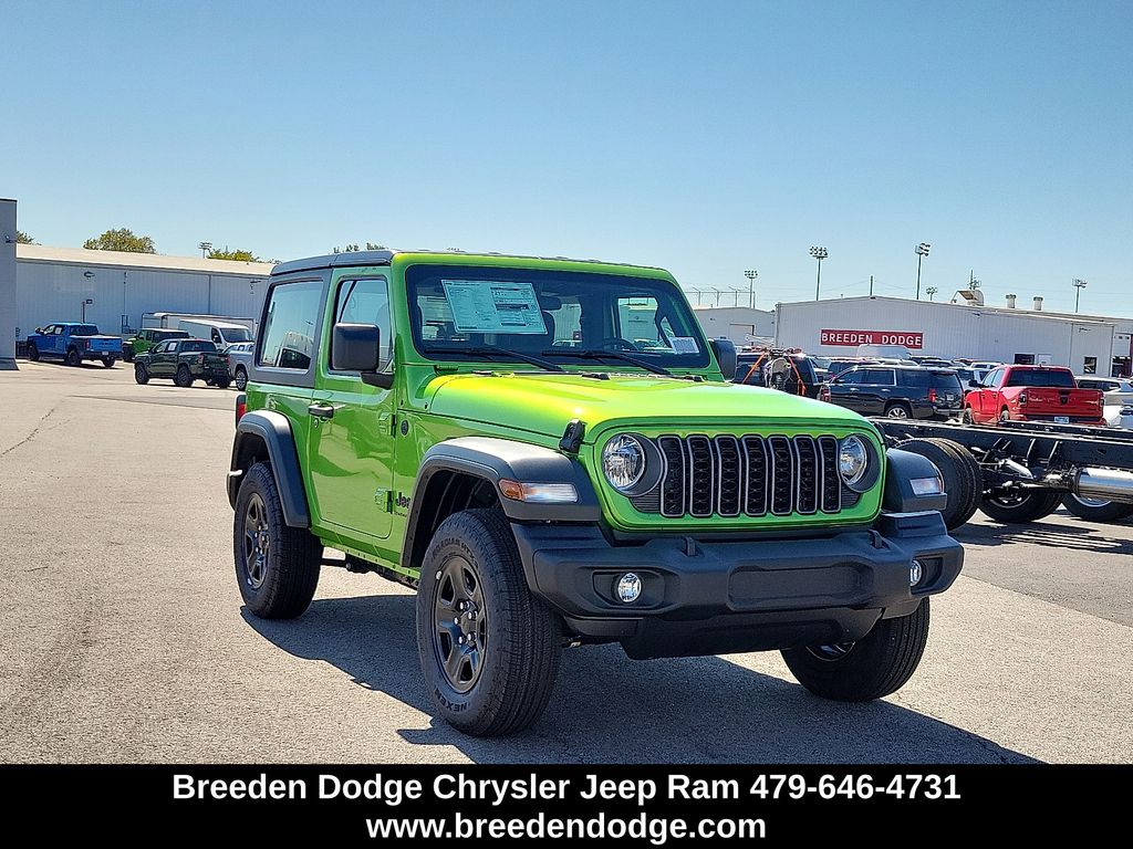 2026 Jeep Wrangler 2-Door Sport's photo