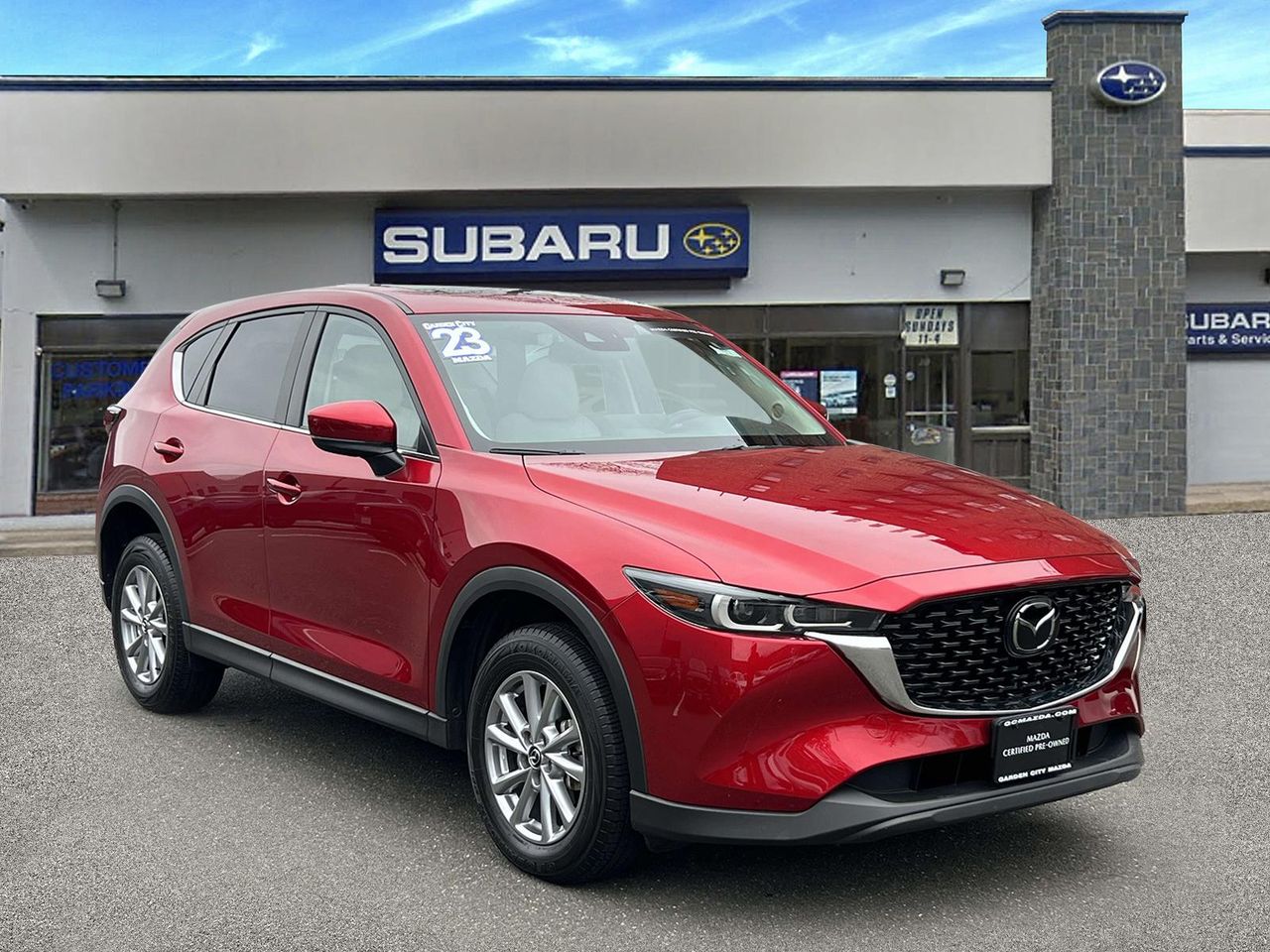 2023 Mazda CX-5 S Preferred package's photo