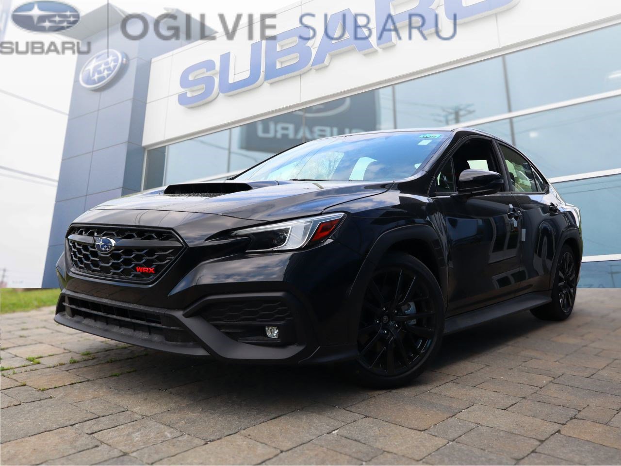 New 2025 Crystal Black Silica Subaru Sport-tech image 1