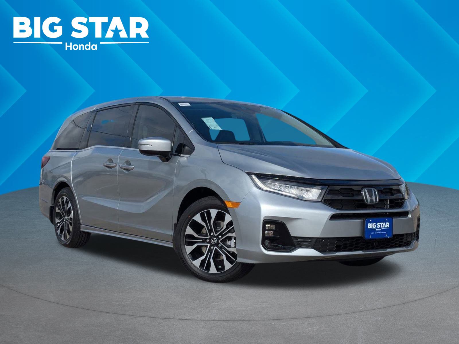 2026 Honda Odyssey Elite's photo