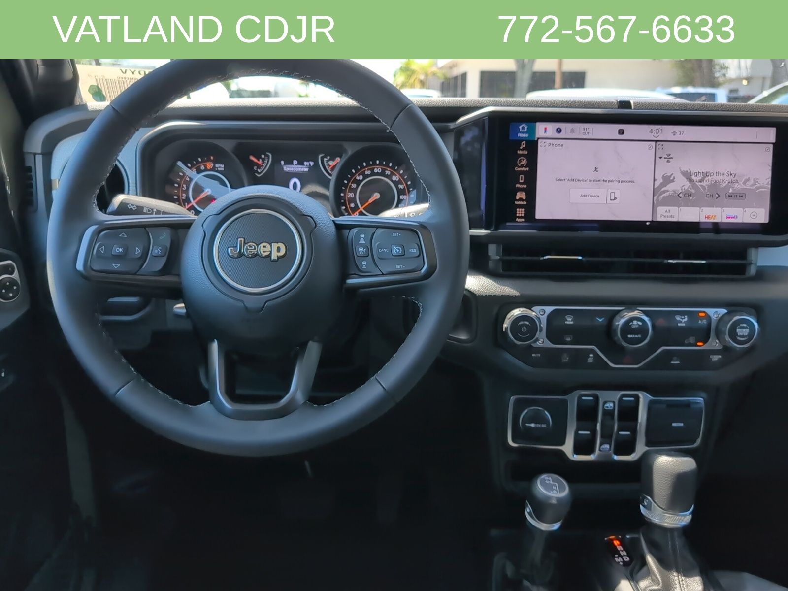2025 Jeep Gladiator Sport S photo 25