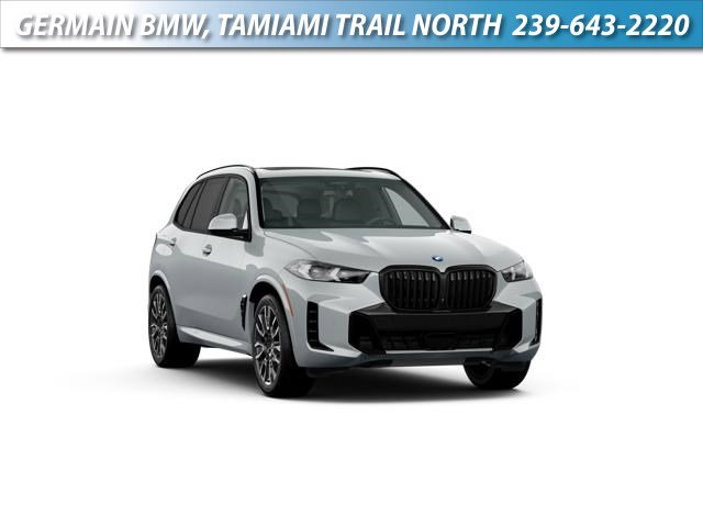 2026 BMW X5 50e's photo