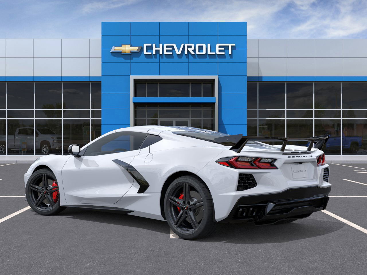 2026 Chevrolet Corvette Stingray 1LT photo 3