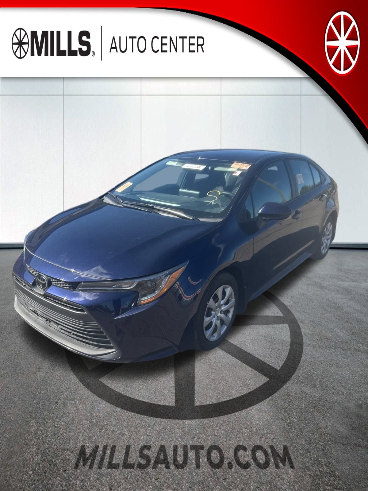 2025 Toyota Corolla LE's photo