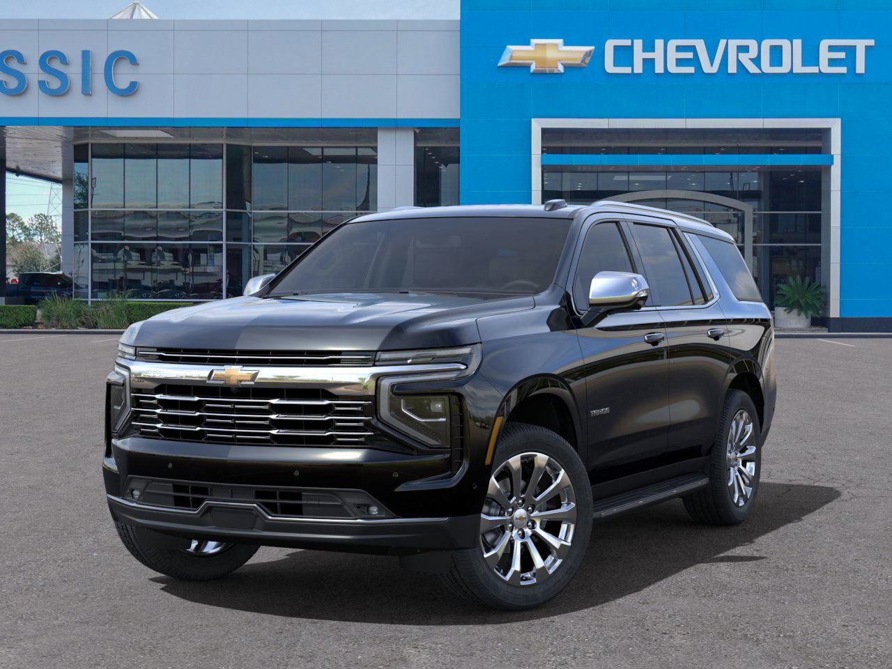 2025 Chevrolet Tahoe Premier Black at Robbins Nissan