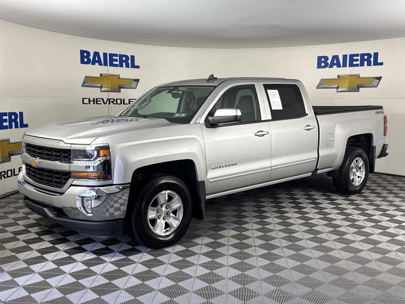 2018 Chevrolet Silverado 1500 LT
