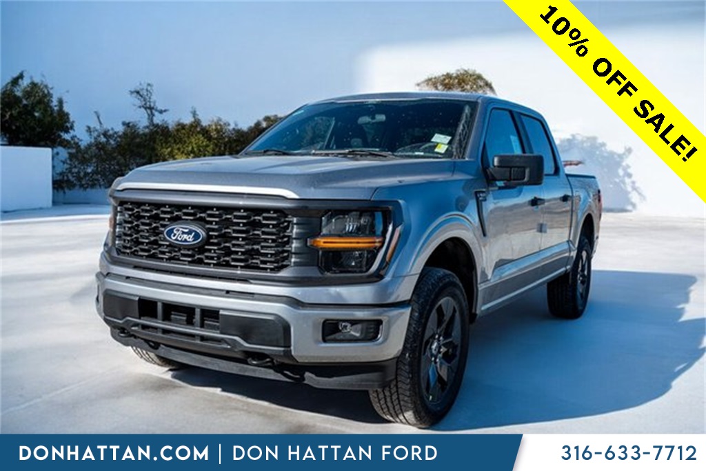 2025 Ford F-150 STX's photo