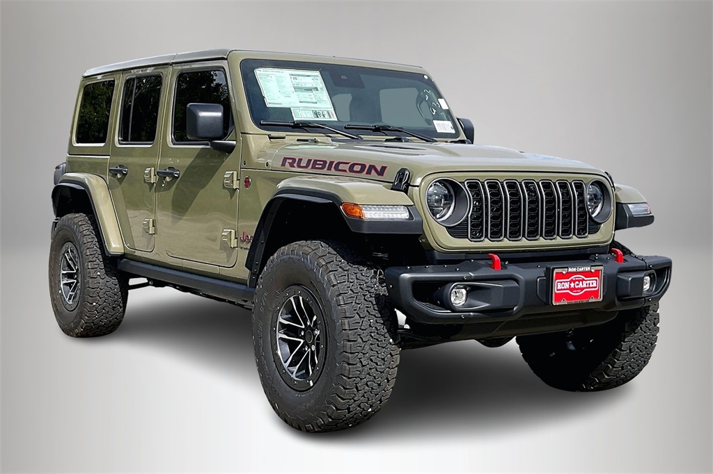 2025 Jeep Wrangler 4-Door Rubicon X's photo