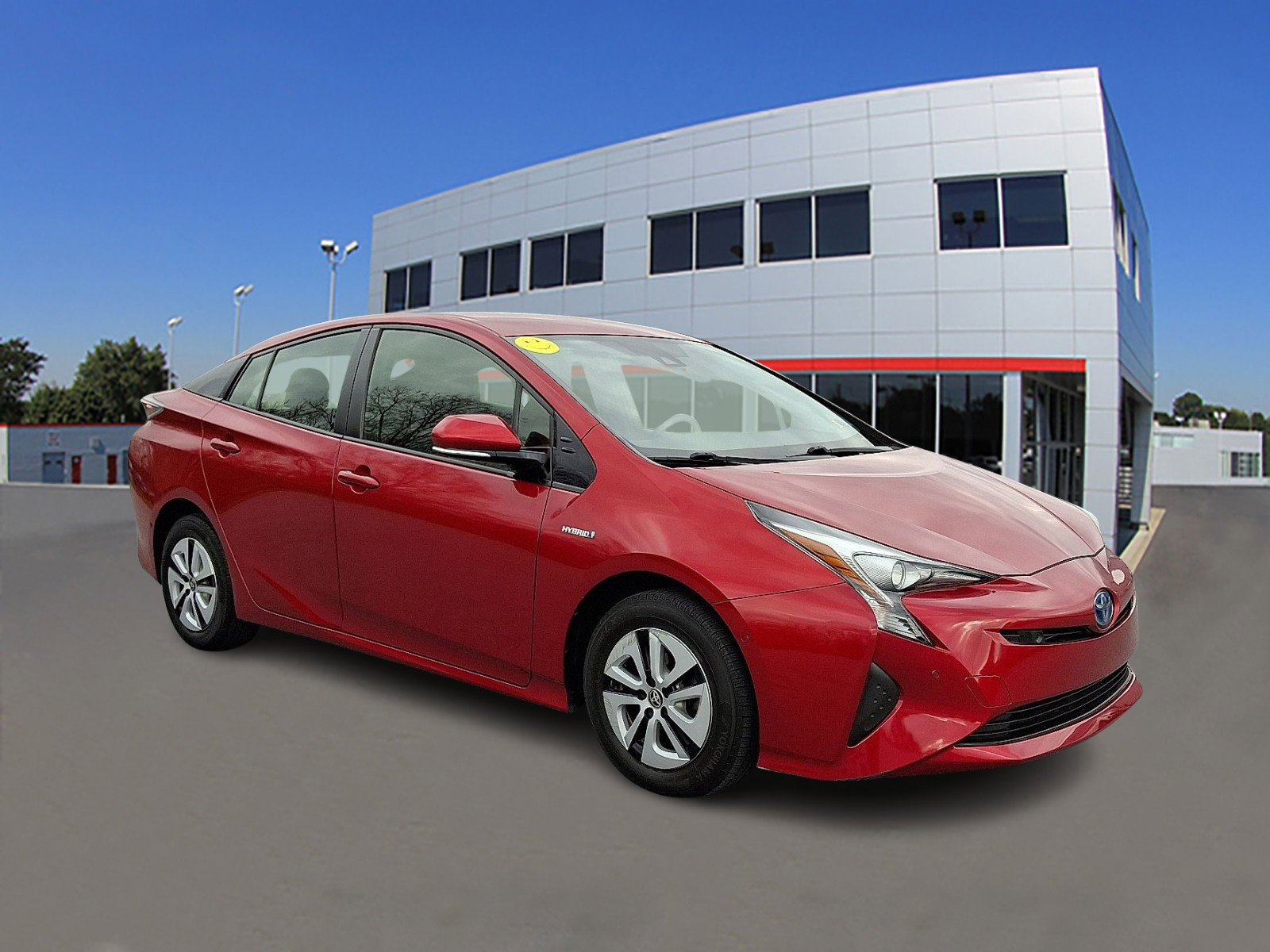 2017 Toyota Prius Three