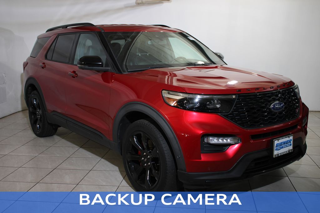 2020 Ford Explorer ST photo 2