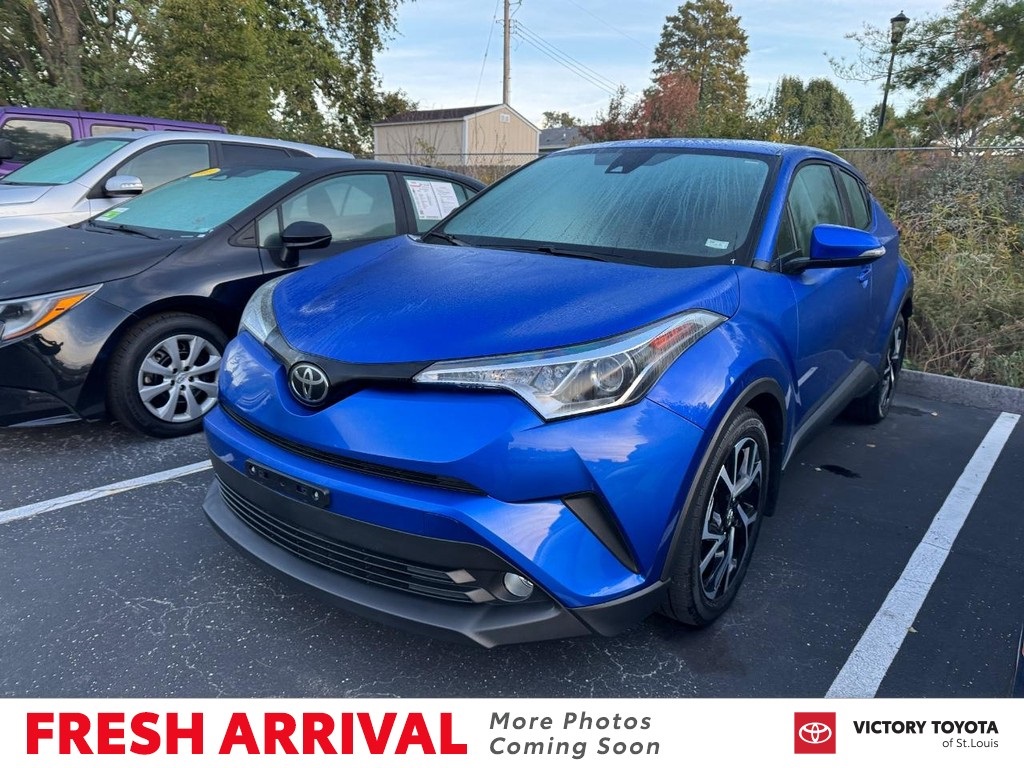 2018 Toyota C-HR XLE Premium