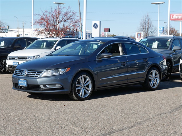 2013 Volkswagen CC 2.0T Lux photo 3