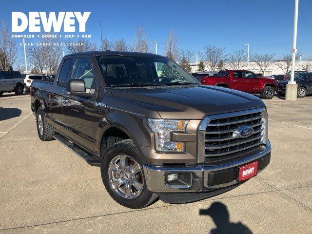 2016 Ford F-150 XLT