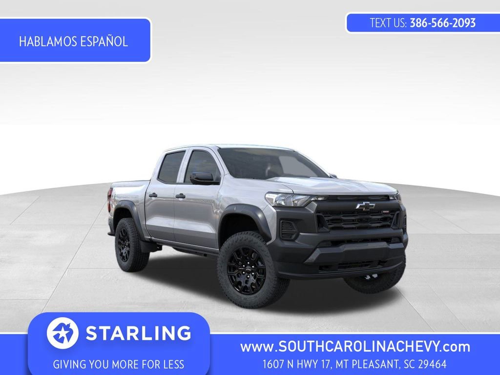 2025 Chevrolet Colorado Trail Boss photo 2