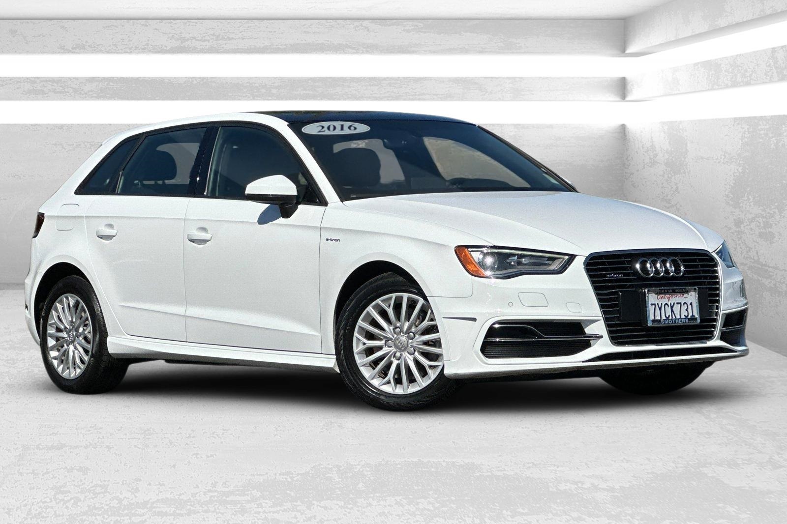 2016 Audi A3 Sportback e-tron
