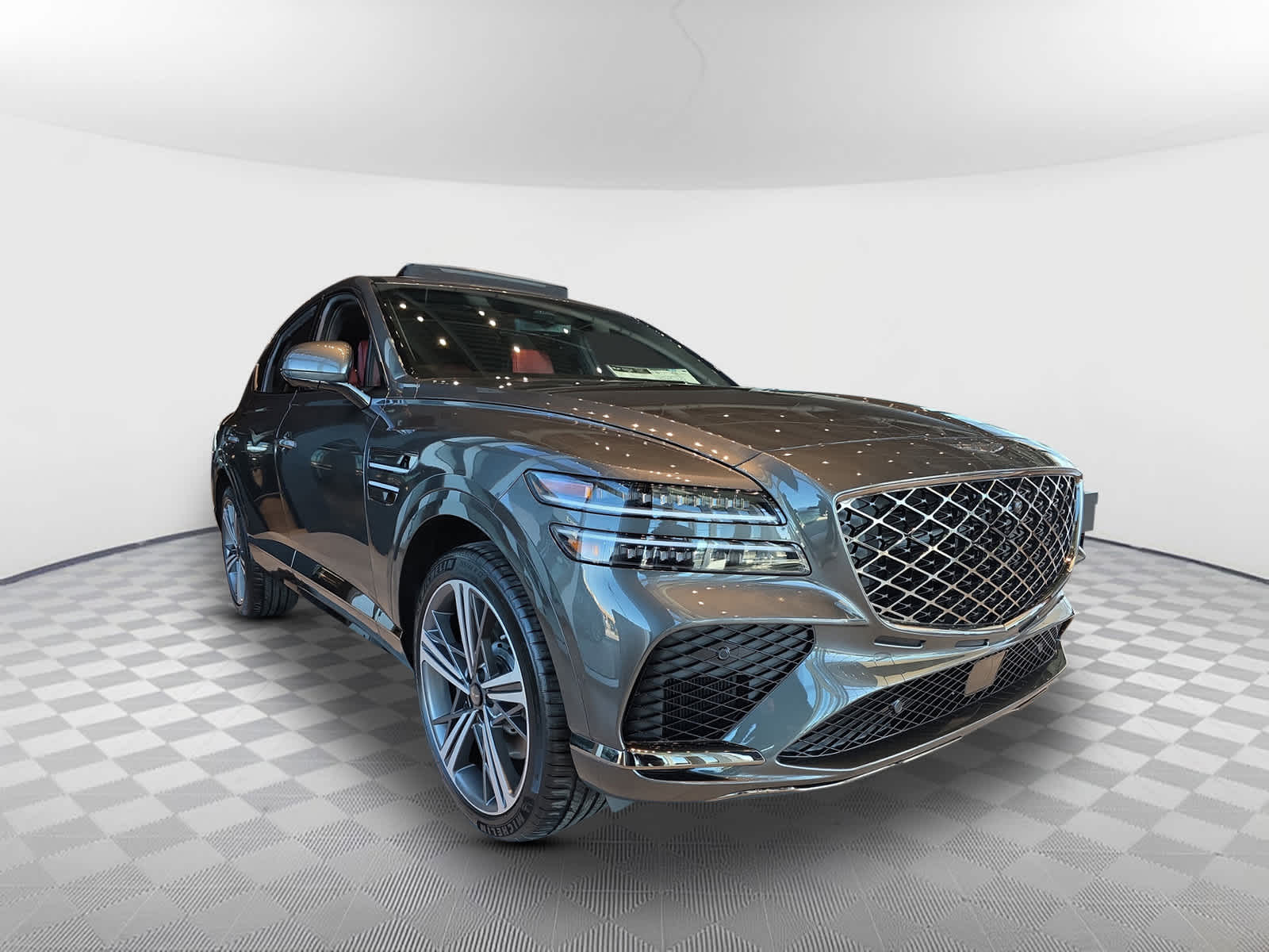 New 2026 Genesis GV80 Coupe 3.5T E-SC MHEV Sport Utility in