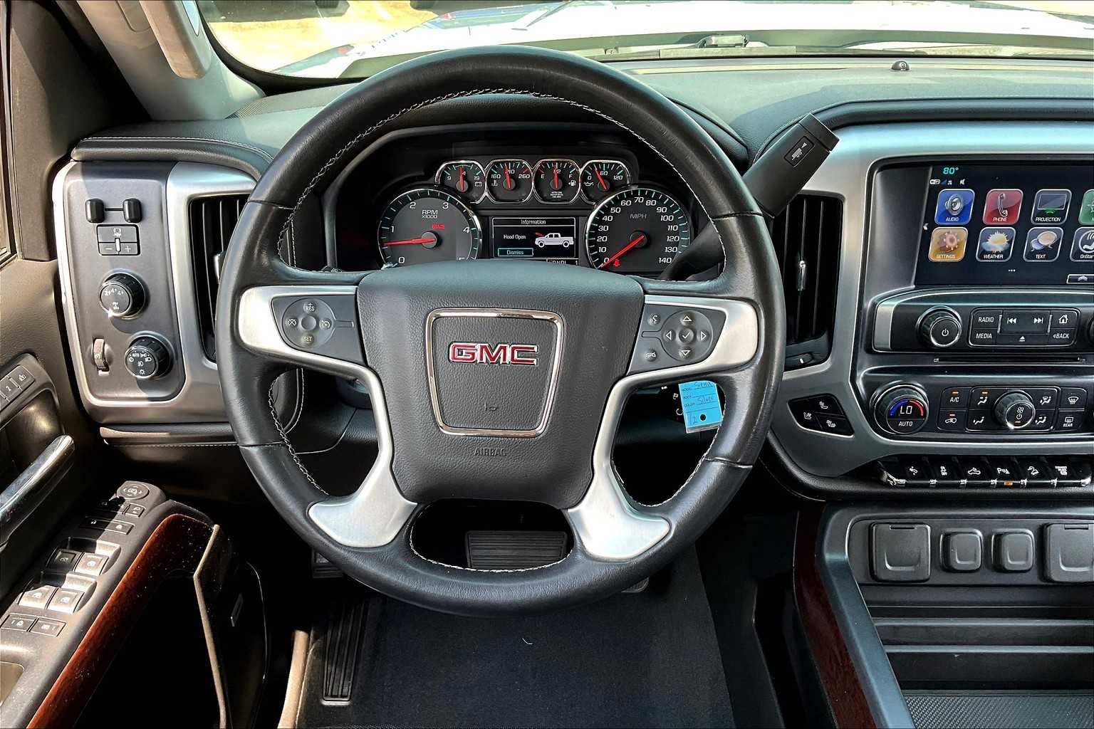 2019 Gmc Sierra HD SLT photo 5