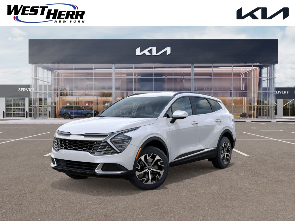 2025 Kia Sportage EX Hybrid's photo