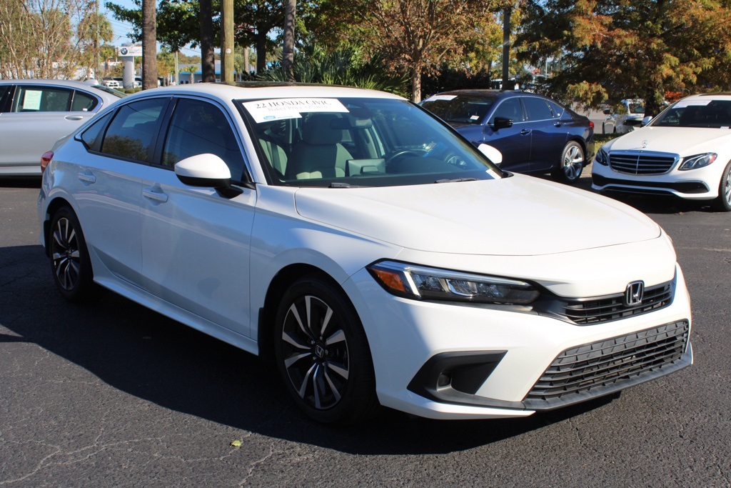 2022 Honda Civic EX photo 3