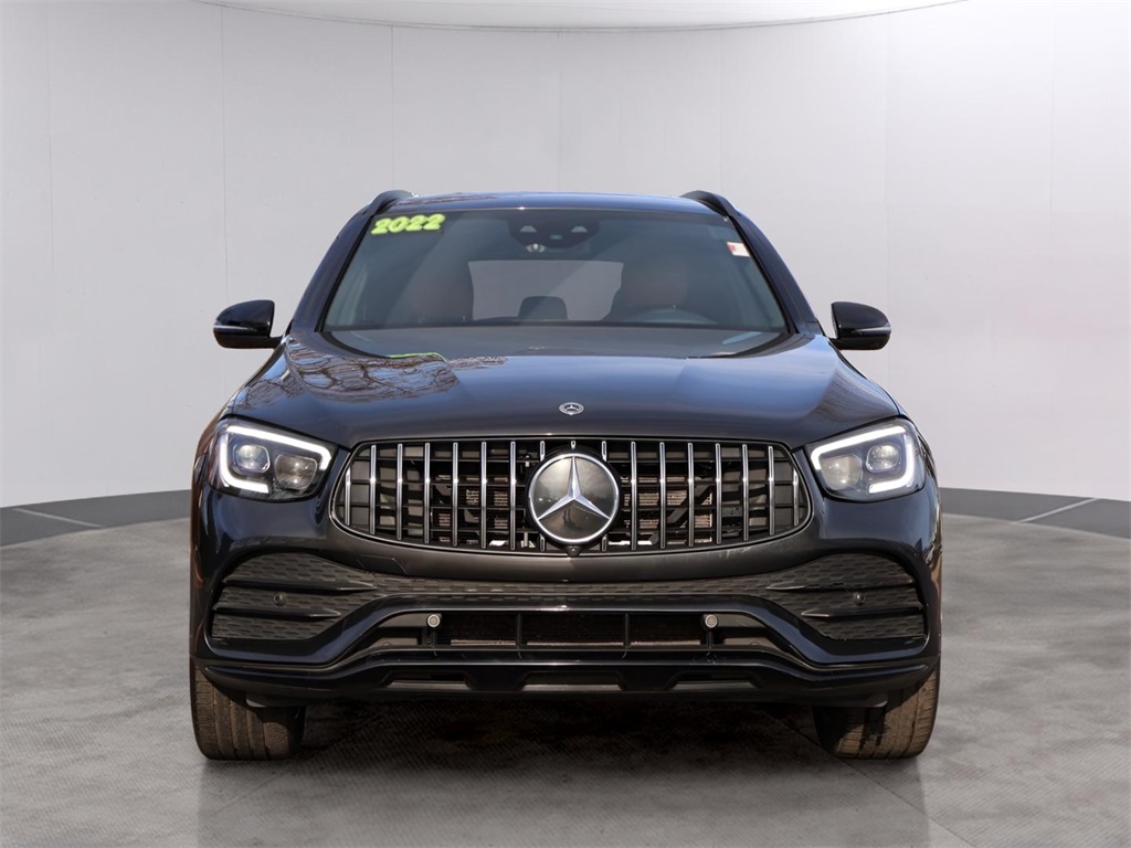 Used 2022 Mercedes-Benz GLC Mercedes-AMG with VIN W1N0G6EB3NG075212 for sale in Kansas City
