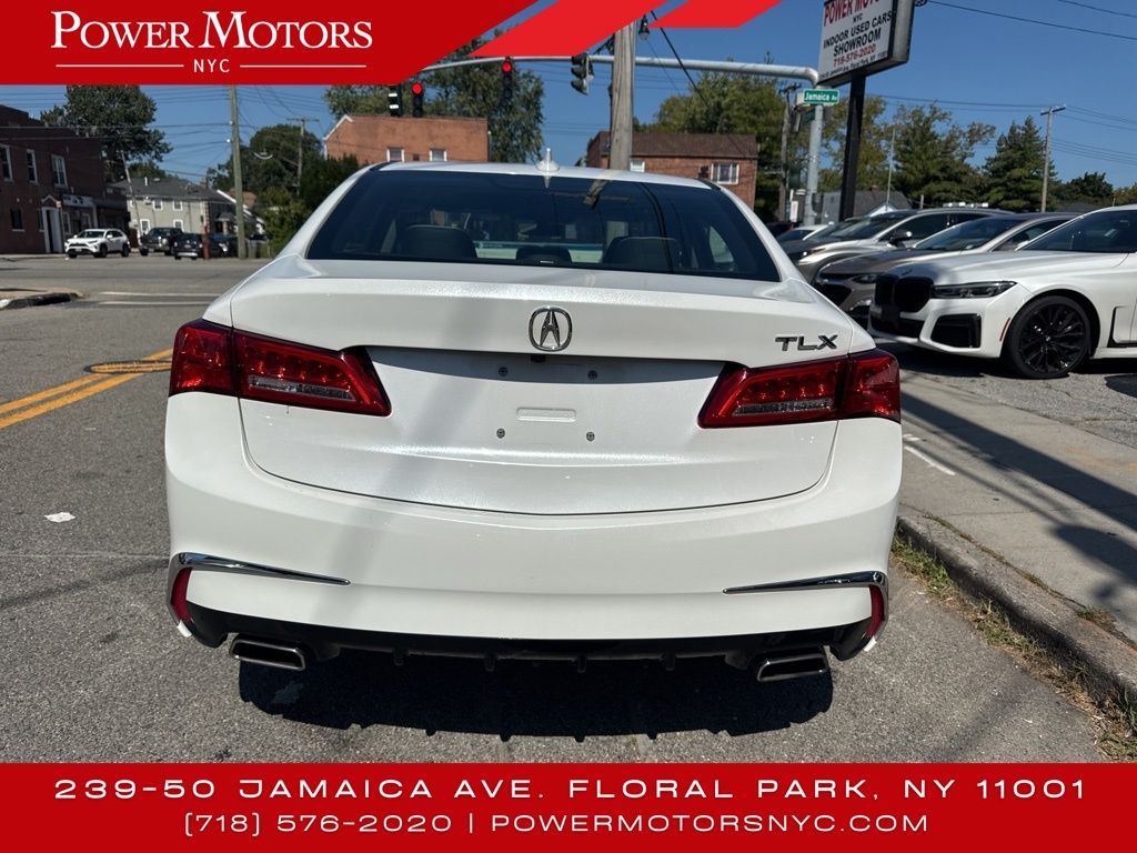 2019 Acura TLX 3.5L Technology photo 4