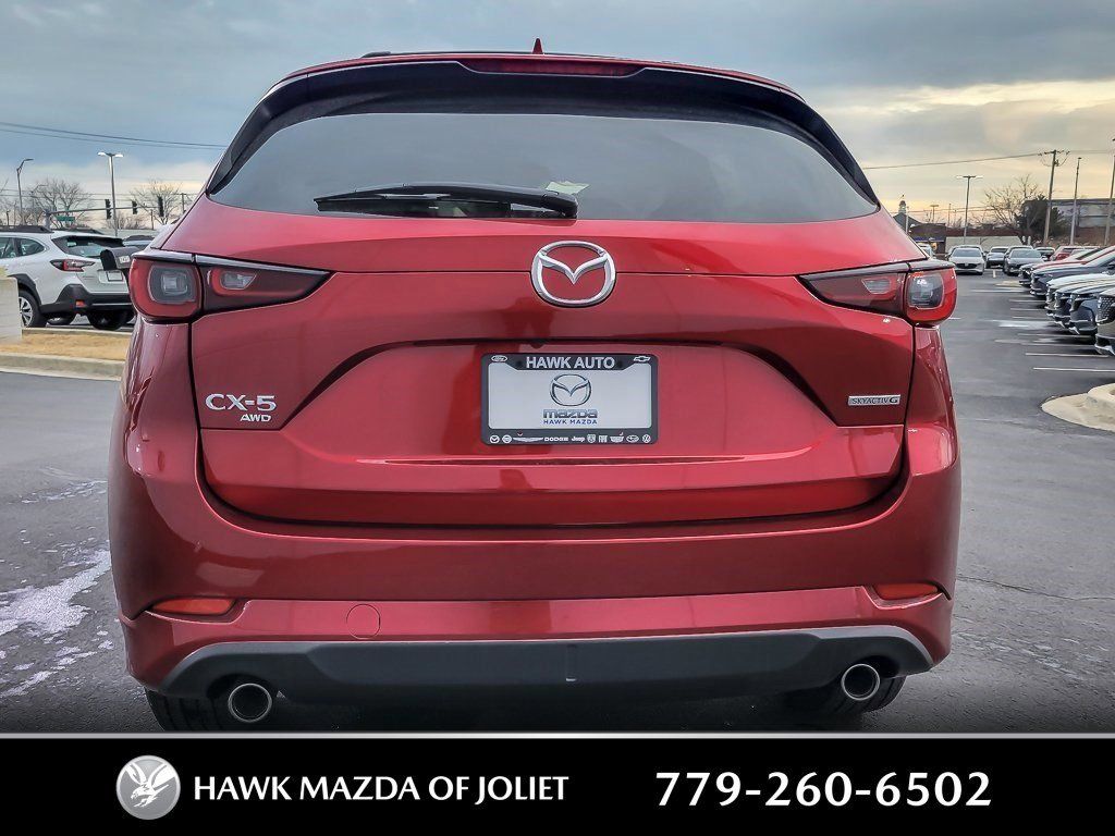 2025 MAZDA CX-5 - Image 5