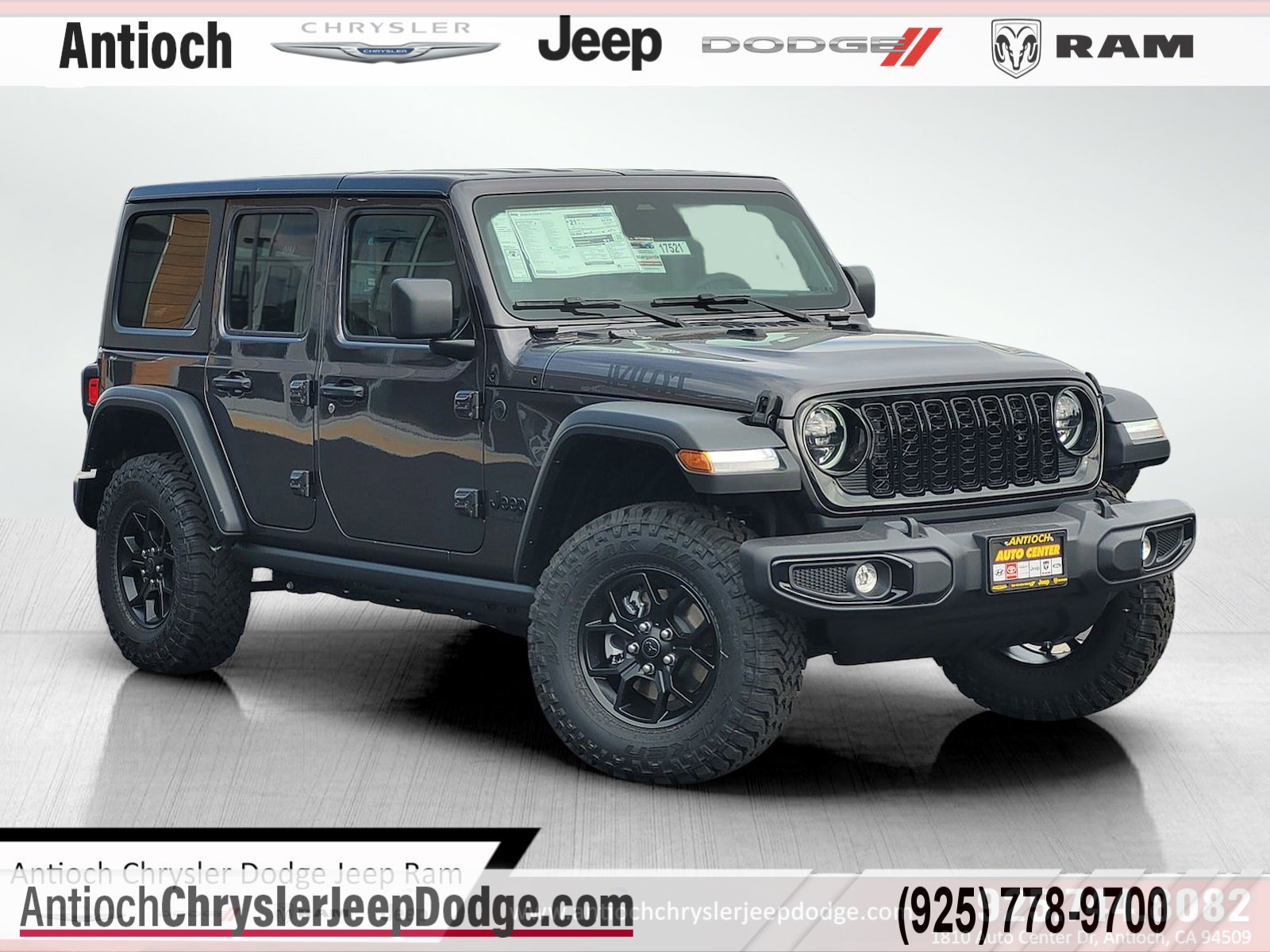 2026 Jeep Wrangler 4-Door Willys's photo