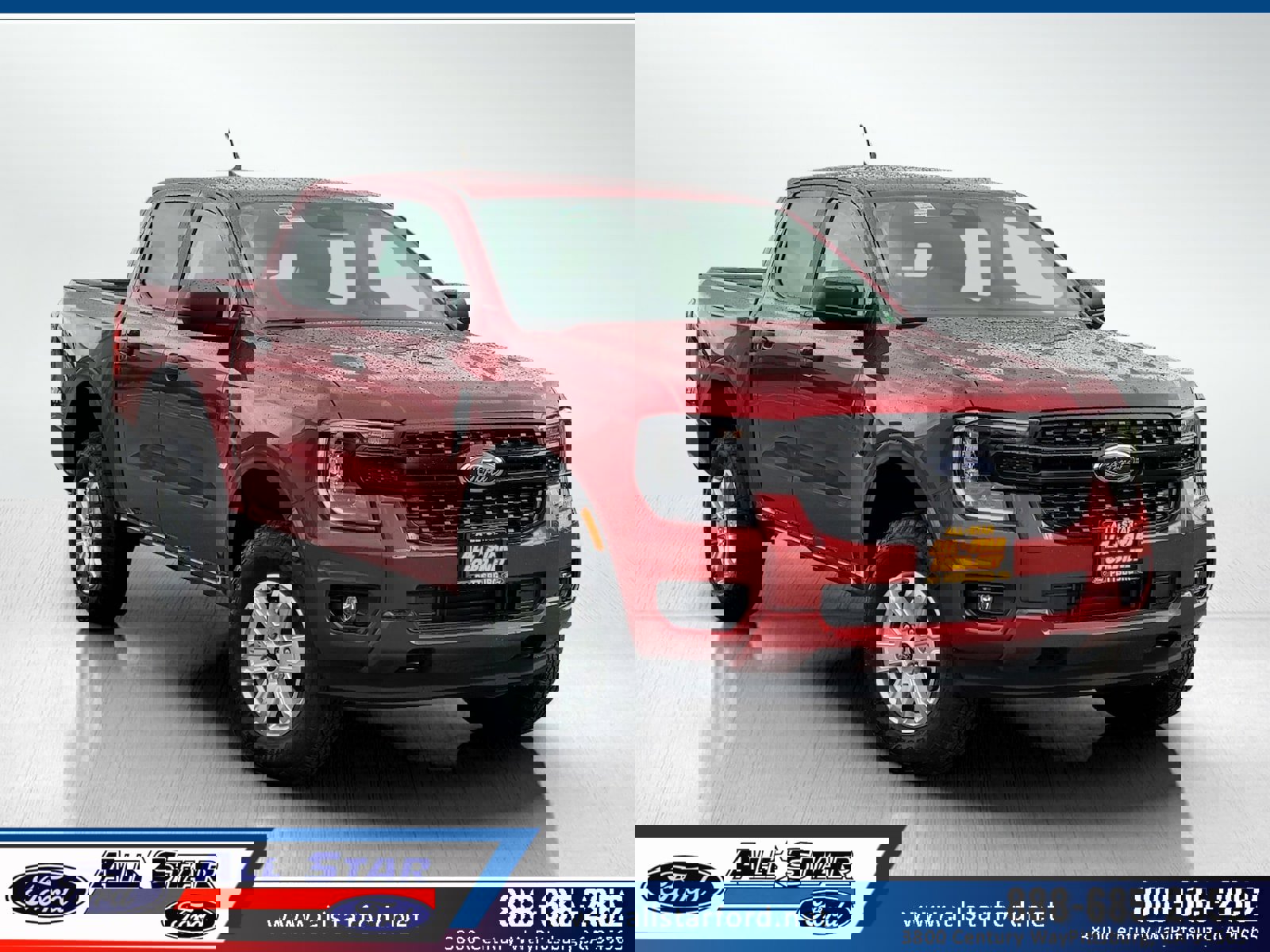 2025 Ford Ranger XL's photo