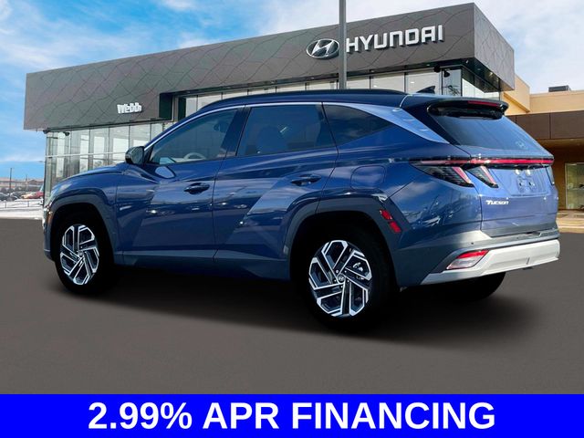 2025 Hyundai Tucson Limited photo 2