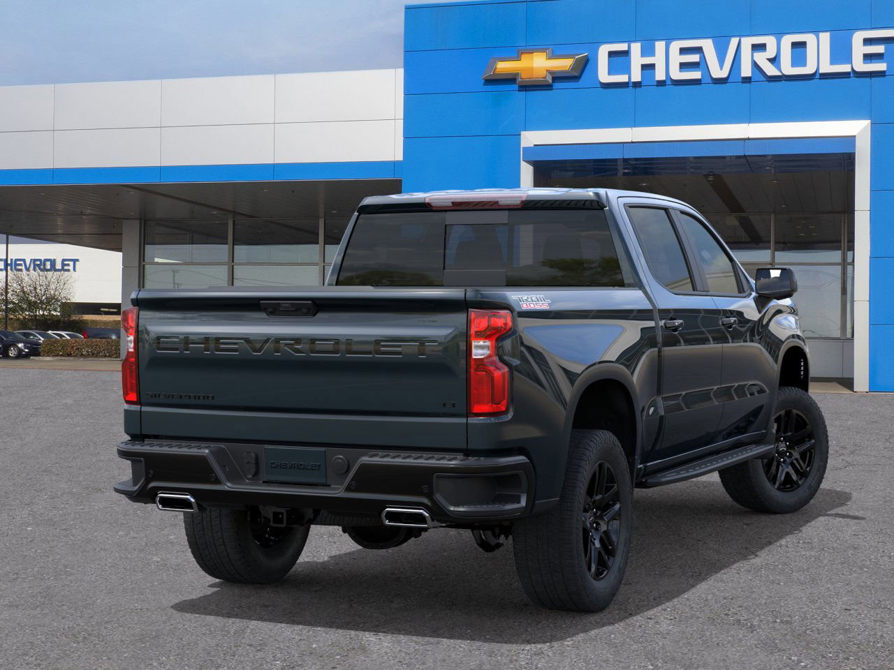 2026 Chevrolet Silverado Trail Boss LT photo 4