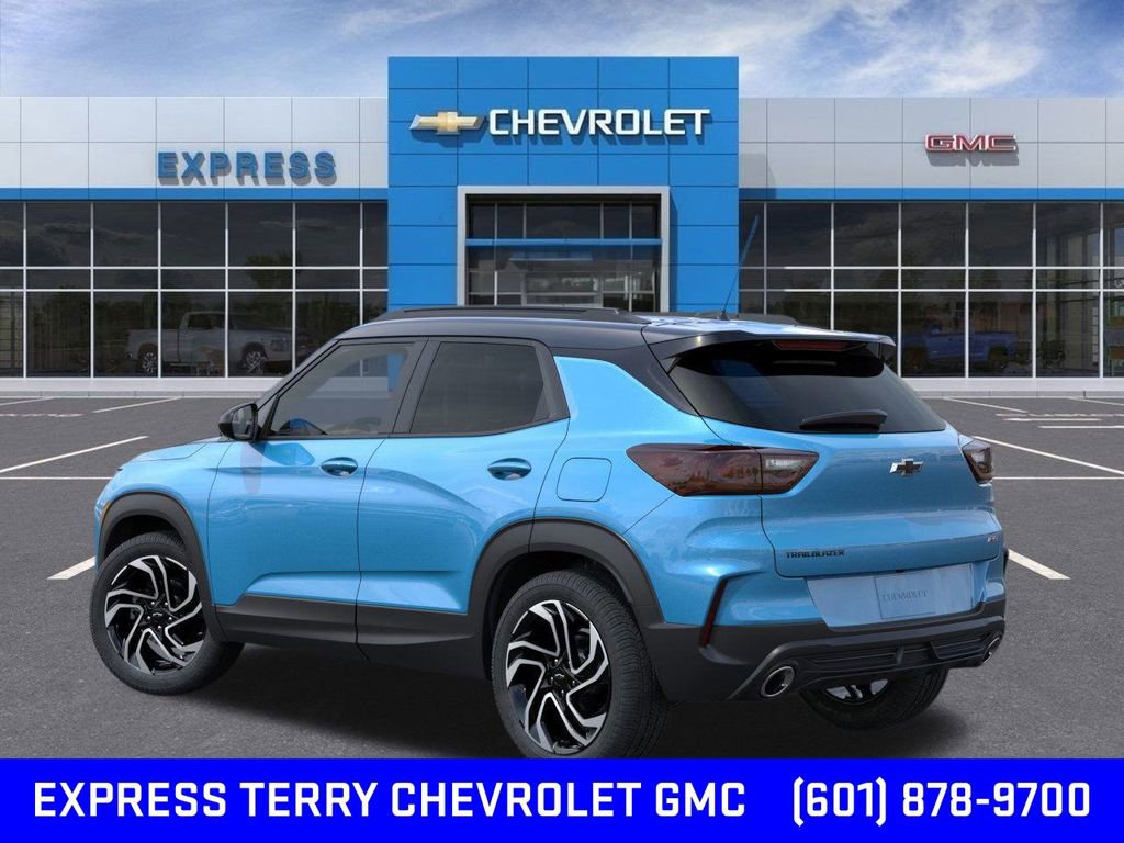 2026 Chevrolet Trailblazer RS photo 3