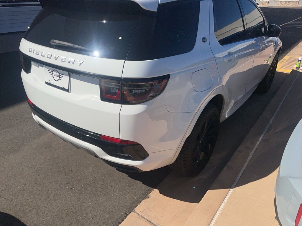 2024 Land Rover Discovery Sport S photo 4