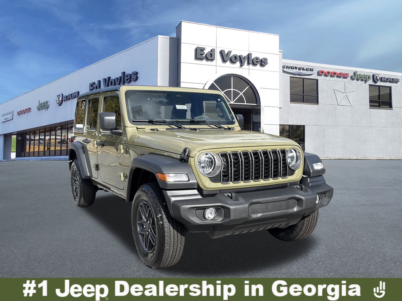2026 Jeep Wrangler 4-Door Sport S's photo