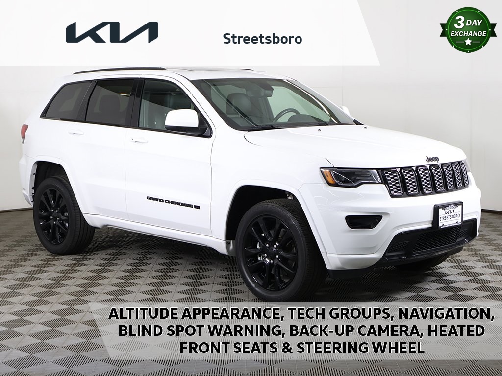 2022 Jeep Grand Cherokee WK Laredo X