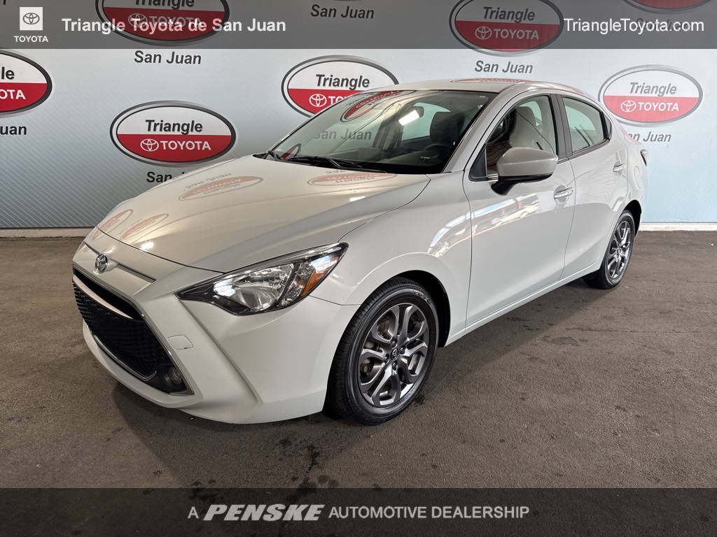 2020 Toyota Yaris LE
