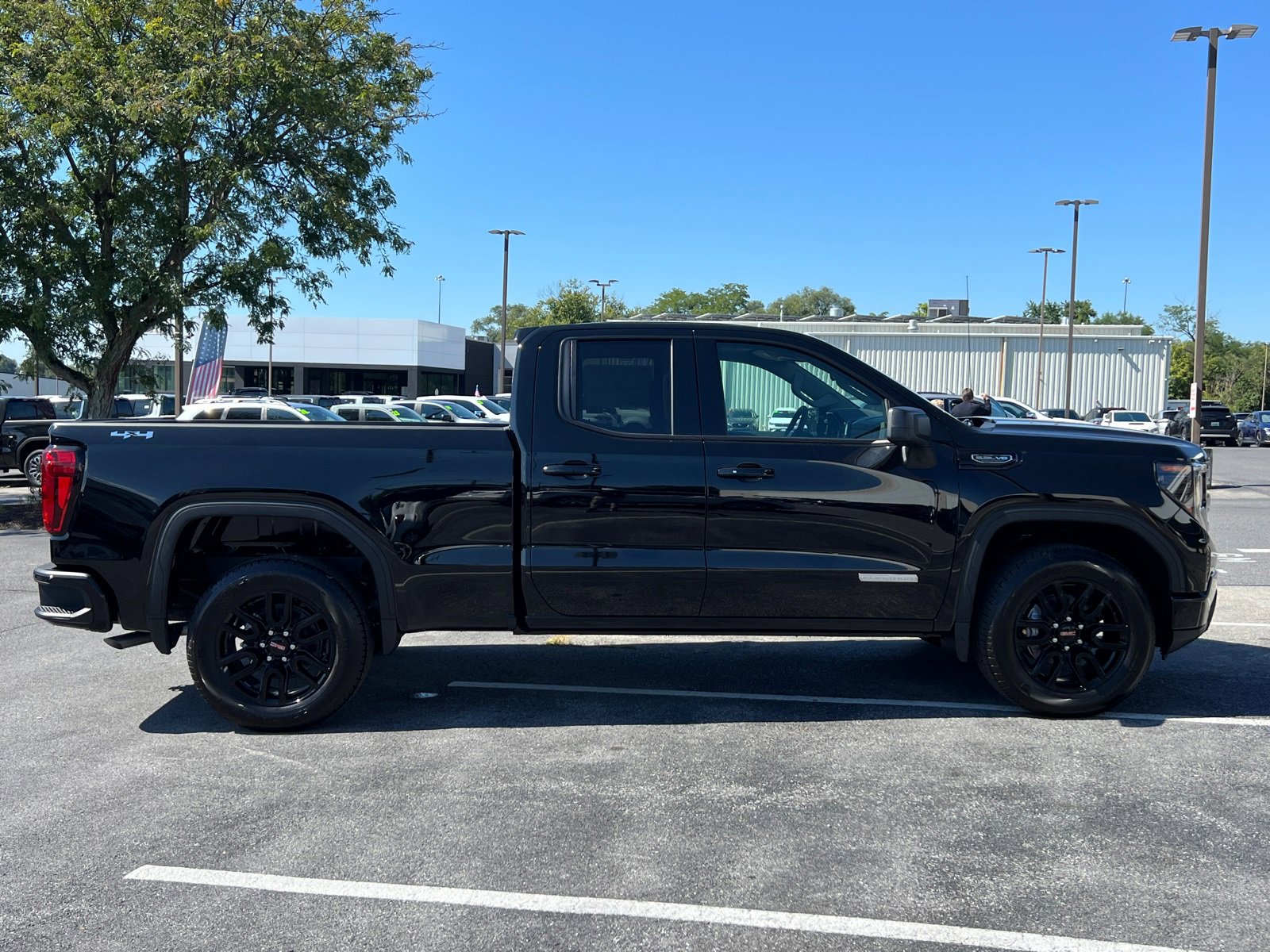 2026 Gmc Sierra 1500 Elevation photo 2