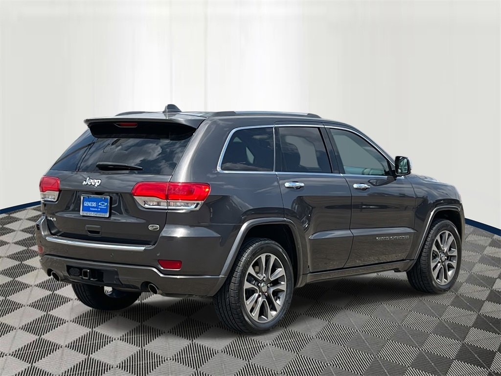 2018 Jeep Grand Cherokee Overland photo 4